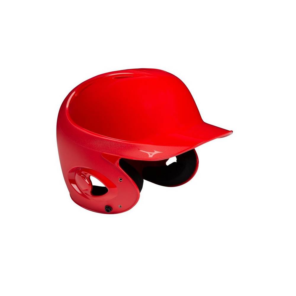 Panske Prilba Mizuno MVP Series Solid Batting Červené Vypredaj YWIP08164